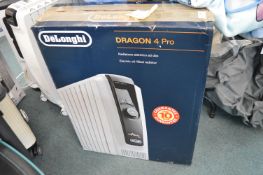 *Delonghi Dragon 4 Pro Oil Filled Electric Radiator