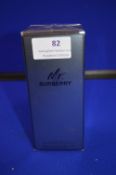 *Mister Burberry EDP for Men 100ml (sealed)