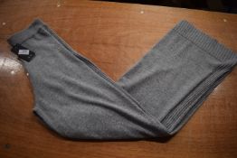 *Armani Exchange Disco Dust Silver Lounge Pants Size: S, RRP: £15