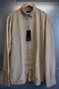 *Matinique Plaza Taupe Lond Sleeve Shirt Size: XL, RRP: £90