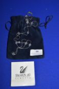 Swarovski Eleven Crystal Long Neck Chain (with certificate & bag)
