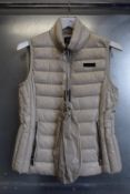 *Armani Exchange Rave Rock Down Waistcoat Gillet Size: S, RRP: £145