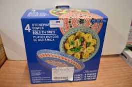 *Signature Stoneware Bowls