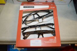 *Foster Grant Reading Glasses +3.00