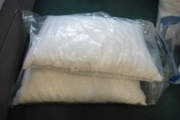 *Pair of Hotel Grand Feather Filled Pillows