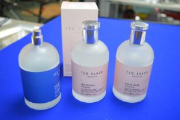 *3x Ted Baker Lady’s Fragrance Testers (part used)