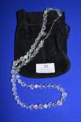 Swarovski Multi Crystal Necklace (with certificate & bag)