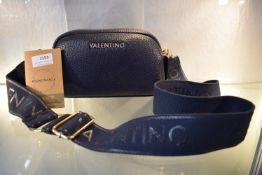 *Mario Valentino Blossom Re Blu Handbag, RRP: £135