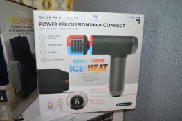 *Sharper Image Ice & Heat Therapy Massage Gun