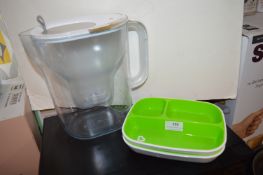 *Brita Water Filter and 2x Serving Dishes