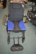 Mobility Plus Light Rider Powered Folding Wheelchair (working condition)