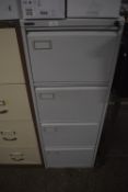 *Grey Four Drawer Foolscap Filing Cabinet