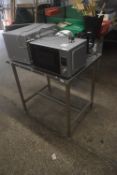 *Stainless Steel Preparation Table 90x65cm