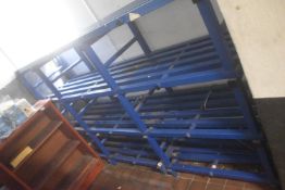 *Four Tier Shelving Unit 230x60cm x 150cm high