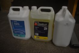 *2x Alcohol Hand Gel, and 1x Floor Gel