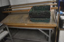 *Slopped Display Unit 210x105cm x 150cm high