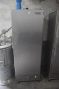 *Hopkins Stainless Steel Upright Freezer 170cm high
