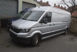 *MAN Van Reg: OU20 YFN, Mileage: 181000, MOT 30/04/2026, SORN,