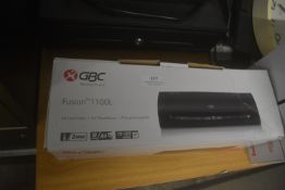 *GBC Fusion 1100L Laminator