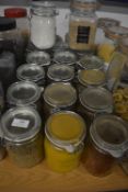 *Quantity of Jars Containing Assorted Spices, etc.