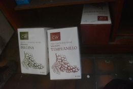*2x Boxes of Red Cooking Wine and 1x White Cooking Wine