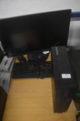 *Lenovo ThinkCentre Desktop Computer with Monitor, Keyboard, and Mouse