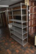 *Eight Tier Shelving Unit 120x35cm x 190cm high