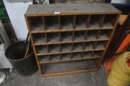 *Set of Cubbyholes 80cm high