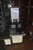 *Point of Sale Station Including Pricing Scales, Cash Register, Label Printer, etc.