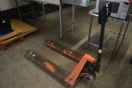 *BT Lifter 2.3-ton Pallet Truck