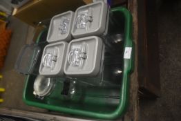 *Quantity of Assorted Containers