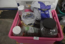 *Mixed Lot of Pepper, Seeds, Corn Flour, etc.