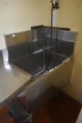 *Stainless Steel Sink Unit