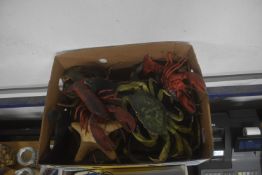 *Quantity of Display Lobsters and Crabs