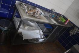 *Contents of Sink Unit to Include Assorted Cleaning Products