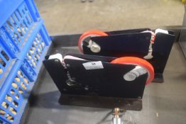 *2x Bag Sealing Tape Dispensers