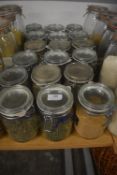 *Quantity of Jars of Assorted Spices, Seeds, etc.
