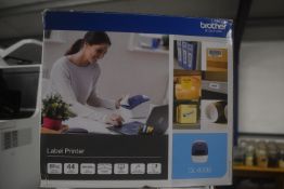 *Brother QL600B Label Printer