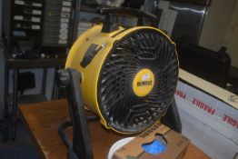 *Dewalt Commercial Cooling Fan