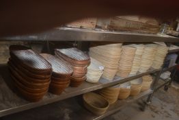 *Vintage Style Bread Proving Baskets