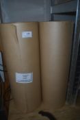 *2x Rolls of Brown Paper