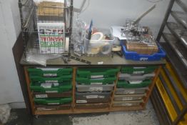 *Assorted Office Stationery and Storage Cabinet