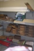 *Contents of Shelving (lot 153) to Include Assorted Packaging