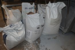 *6x Bags of Dried Ingredients Including Pea Protein, Maize Starch, etc.