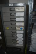 *Bisley Ten Drawer Filing Cabinet