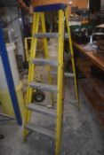 *Five Tread Fibreglass Step Ladder