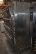 *Commercial Multideck Bakery Oven by Tom Chandley Ltd, Model: CPMK4MTS468, YoM: 2010