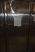 *Adexa Stainless Steel Single Door Freezer Q6080