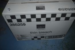*3x 5L of Thin Bleach