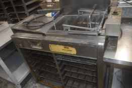 *DCA Fryer Proofer Stainless Steel Donut Fryer